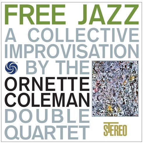 Ornette Coleman Double Quartet - Free Jazz - Import 180g Vinyl LP Record Limited Edition