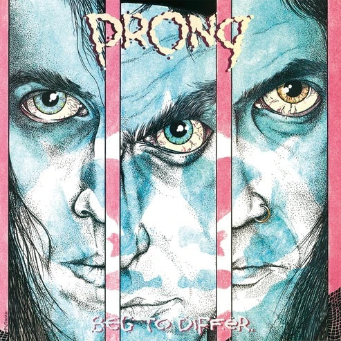 Prong - Beg To Differ - Import 180g Vinyl LP Record Limited Edition