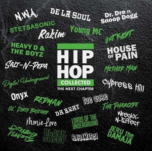 Various Artists - Hip Hop Collected: The Next Chapter - Import 180g Vinyl 2 LP Record