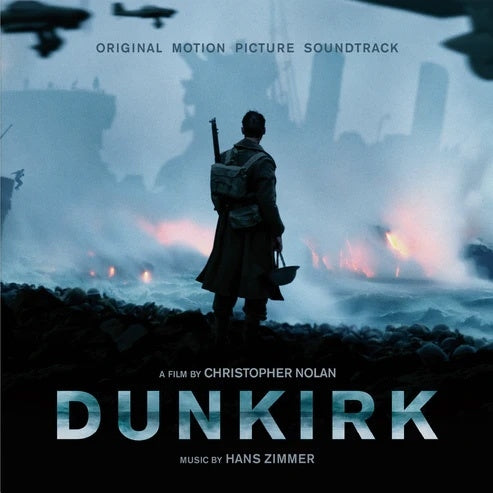 Hans Zimmer - Dunkirk Music By Hans Zimmer - Import 180g Vinyl 2 LP Record