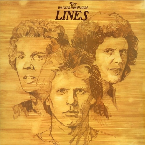 The Walker Brothers - Lines (Anniversary Edition) - Import Vinyl LP Record Limited Edition
