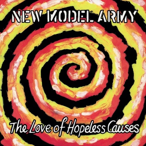 New Model Army - The Love Of Hopeless Causes - Import 180g Vinyl LP Record Limited Edition