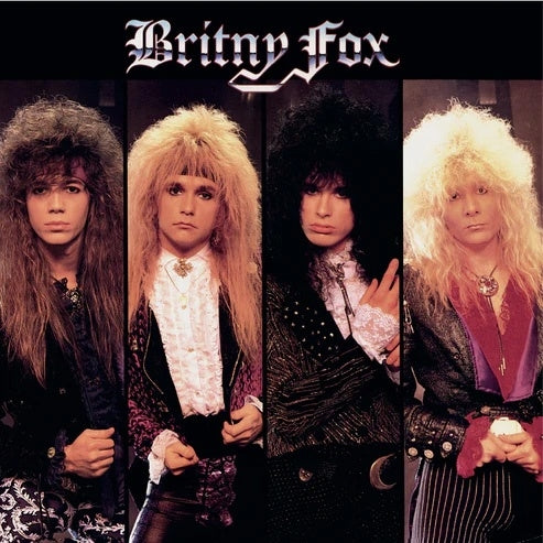 Britny Fox - Britny Fox - Import 180g Vinyl LP Record Limited Edition