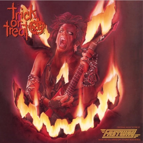 Fastway - Trick Or Treat - Import 180g Vinyl LP Record Limited Edition