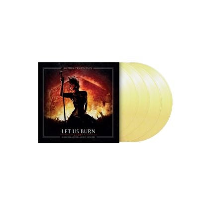 Within Temptation - Let Us Burn: Elements & Hydra Live In Concert - Import 180g Vinyl 4 LP Record Limited Edition