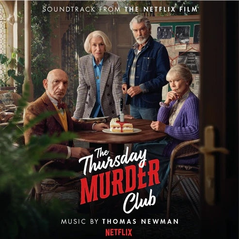 Thomas Newman - The Thursday Murder Club - Import 180g Vinyl LP Record Limited Edition