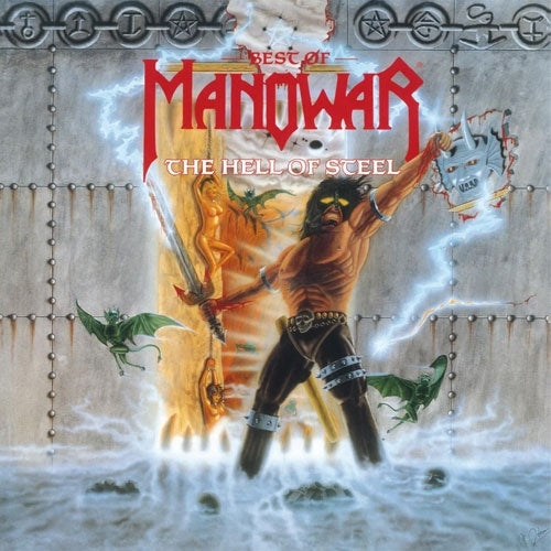 Manowar - Hell Of Steel: The Best Of Manowarl - Import 180d Vinyl 2 LP Record Limited Edition