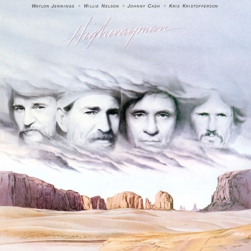 The Highwaymen - Highwayman - Import Vinyl LP Record