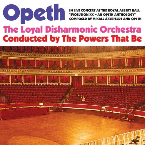 Opeth - In Live Concert At The Royal Albert Hall - Import 180g Vinyl 4 LP Record Limited Edition