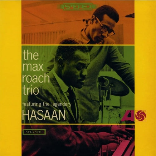 Max Roach Trio - The Max Roach Trio Featuring the Legendary Hasaan - Import 180g Vinyl LP Record Limited Edition