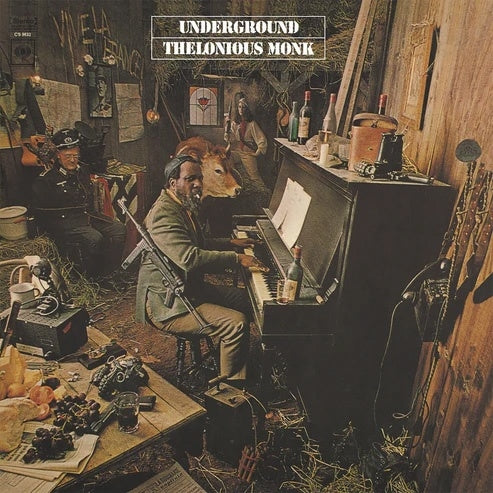 Thelonious Monk - Underground - Import 180g Vinyl LP Record Limited Edition