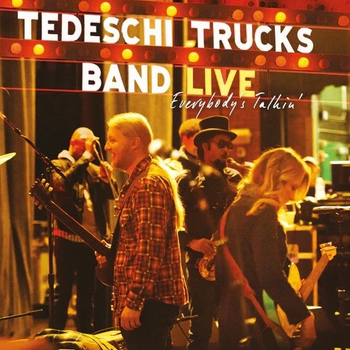 Tedeschi Trucks Band - Everybody's Talkin' - Import 180g Vinyl 3 LP Record Limited Edition