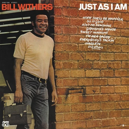 Bill Withers - Just As I Am - Import Vinyl LP Record Limited Edition