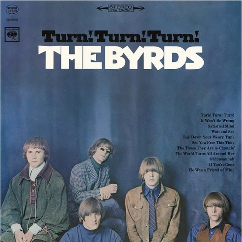 The Byrds - Turn! Turn! Turn! (60th Anniversary Edition) - Import 180g Vinyl LP Record Limited Edition