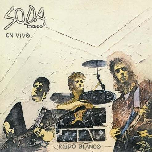 Soda Stereo - Ruido Blanco - En Vivo - Import 180g Vinyl LP Record Limited Edition