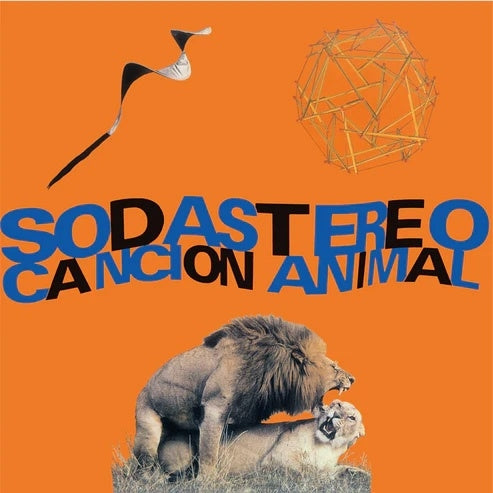 Soda Stereo - Cancion Animal - Import 180g Vinyl LP Record Limited Edition