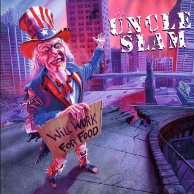 Uncle Slam - Will Work for Food - Import 180g Vinyl LP Recurd Limited Edition