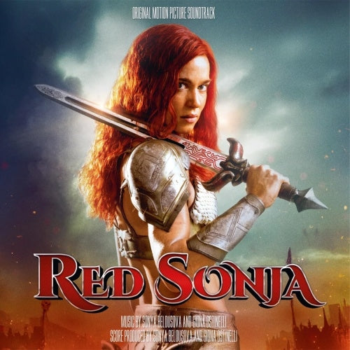 Sonya Belousova 、 Giona Ostinelli - Red Sonja - Import 180g Vinyl 2 LP Record Limited Edition