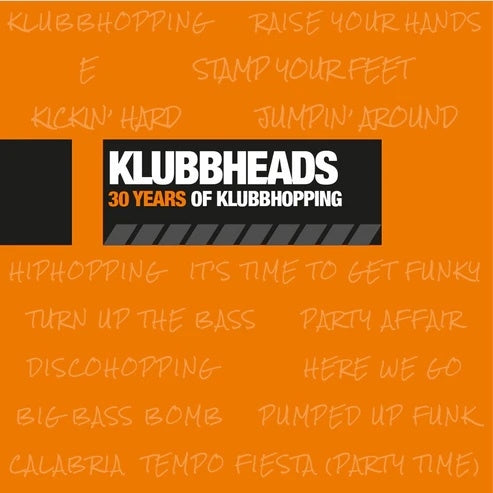 Klubbheads - 30 Years Of Klubbhopping - Import 180g Vinyl LP Record Limited Edition