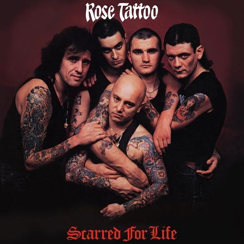 Rose Tattoo - Scarred For Life - Import Vinyl LP Record Limited Edition
