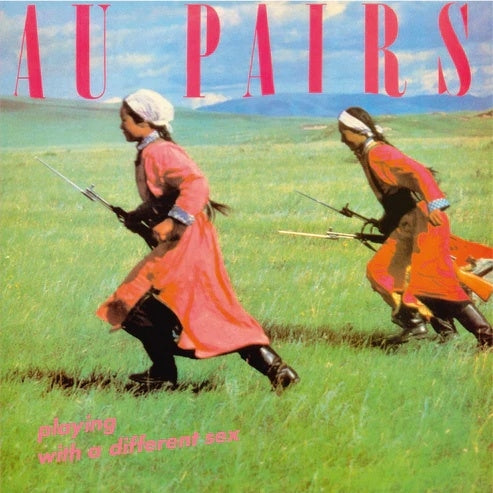 Au Pairs - Playing with a Different Sex - Import 180g Vinyl LP Record Limited Edition