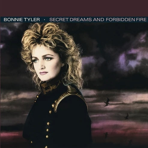 Bonnie Tyler - Secret Dreams & Forbidden Fire - Import 180g Vinyl LP Recurd Limited Edition