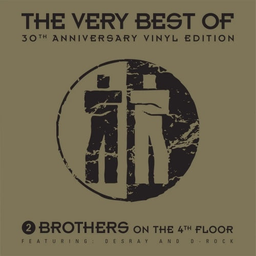 2 Brothers On The 4Th Floor - The Very Best Of (Radio Hits) - Import 180g Vinyl 2 LP Record Limited Edition