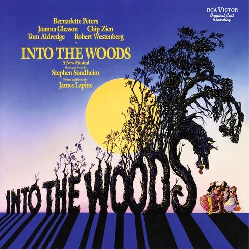 Stephen Sondheim - Into The Woods (Original Cast Recording) - Import 180g Vinyl 2 LP Record Limited Edition