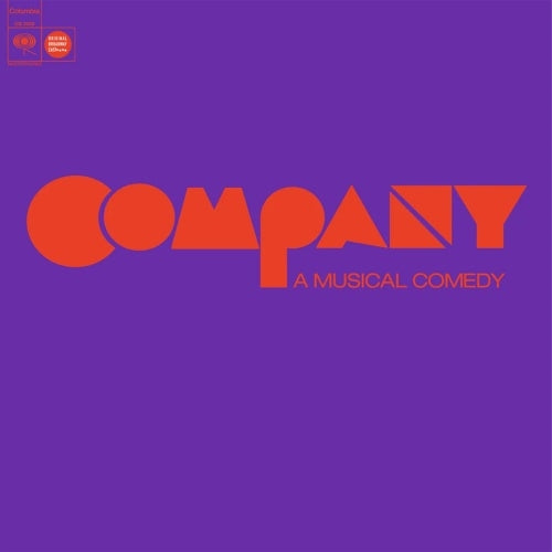 Stephen Sondheim - Company (A Musical Comedy)(Original Cast Recording) - Import 180g Vinyl 2 LP Record Limited Edition
