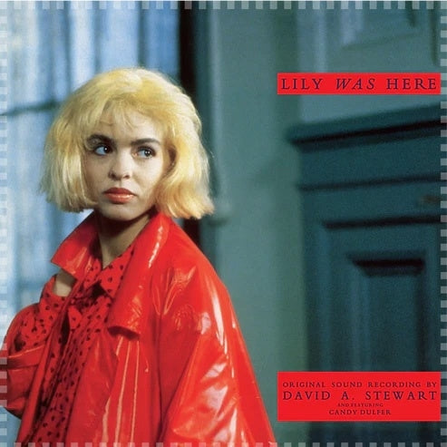Dave Stewart - Lily Was Here - Import 180g Vinyl LP Recurd Limited Edition