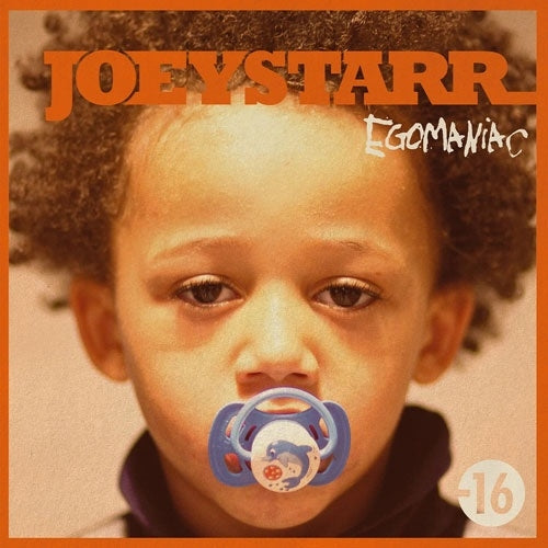 Joeystarr (Didier Morville) - Egomaniac - Import 180g Vinyl 2 LP Recurd Limited Edition