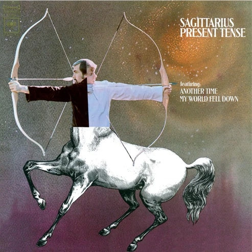 Sagittarius (US) - Present Tense - Import 180g Vinyl LP Record Limited Edition