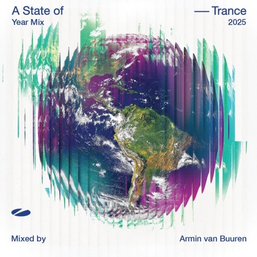 Armin Van Buuren - A State Of Trance Year Mix 2025 - Import 180g Vinyl 3 LP Record Limited Edition