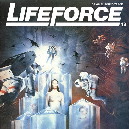Henry Mancini - Lifeforce - Import 180g Vinyl LP Record
