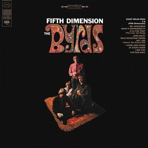 The Byrds - Fifth Dimension - Import 180g Vinyl LP Recurd Limited Edition