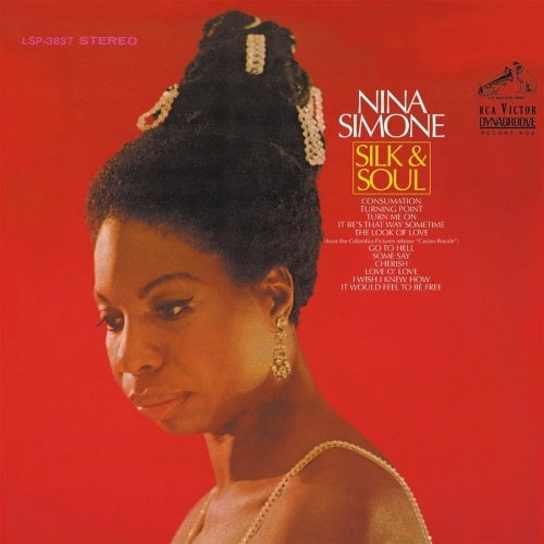 Nina Simone - Silk & Soul - Import 180g Vinyl LP Recurd Limited Edition