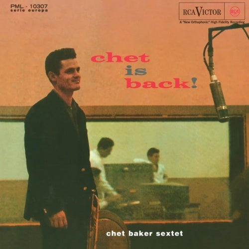 Chet Baker - Chet Is Back! - Import 180g Vinyl LP Record