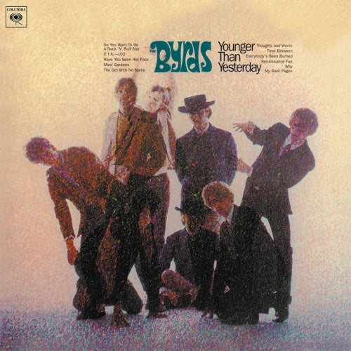 The Byrds - Younger Than Yesterday - Import 180g Vinyl LP Record