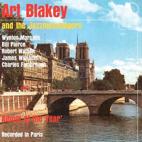 Art Blakey, Art Blakey & The Jazz Messengers - Album Of The Year - Import 180g Vinyl LP Record Limited Edition
