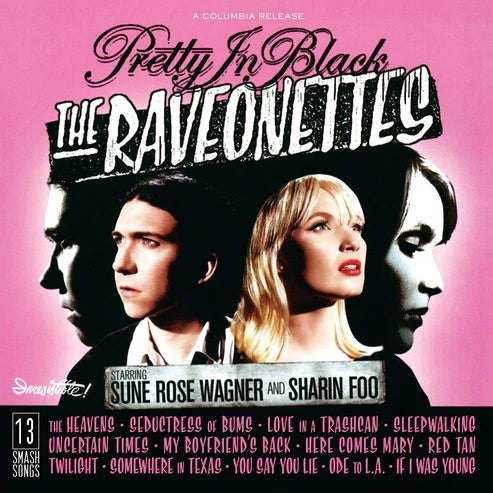 The Raveonettes - Pretty In Black - Import 180g Vinyl LP Record Limited Edition