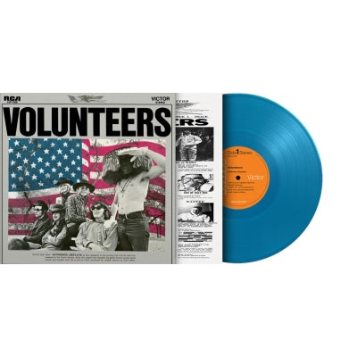 Jefferson Airplane - Volunteers - Import 180g Vinyl LP Record Limited Edition