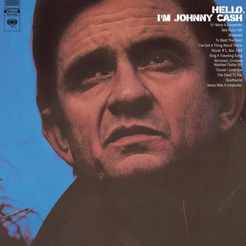 Johnny Cash - Hello, I'm Johnny Cash - Import 180g Vinyl LP Record Limited Edition