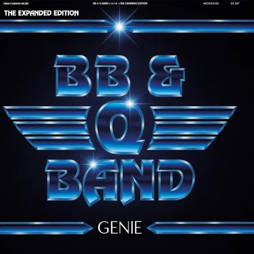 The B.B. & Q. Band - Genie (The Expanded Edition) - Import 180g Vinyl 2 LP Record