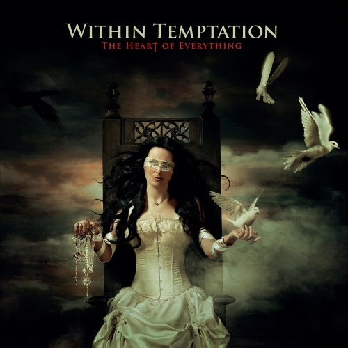 Within Temptation - The Heart Of Everything - Import Vinyl 2 LP Record Bonus Track Limited Edition