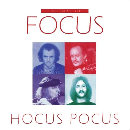 Focus - Best Of Focus Hocus Pocus - Import Vinyl 2 LP Record Limited Edition