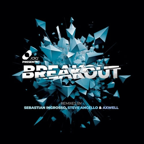Various Artists - Joia Presents Breakout (Crystal Clear & Solid Blue Marbl - Import 180g Vinyl LP Record Limited Edition