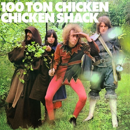 Peter Haycock - 100 Ton Chicken - Import 180g Vinyl LP Record Limited Edition