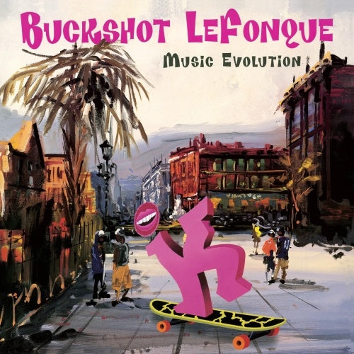 Buckshot Lefonque - Music Evolution - Import 180g Vinyl LP Record Limited Edition
