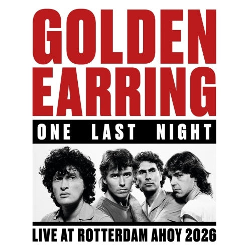 Golden Earring - One Last Night (Live At Ahoy Rotterdam 2026) - Import 180g Vinyl LP Record Limited Edition