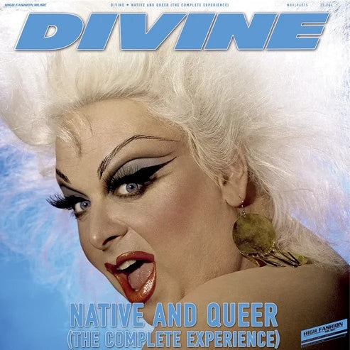 Divine - Native And Queer (The Complete Experience) - Import 180g Vinyl LP Record